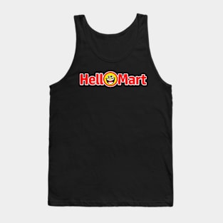 HelloMart Smiley Face Logo Tank Top